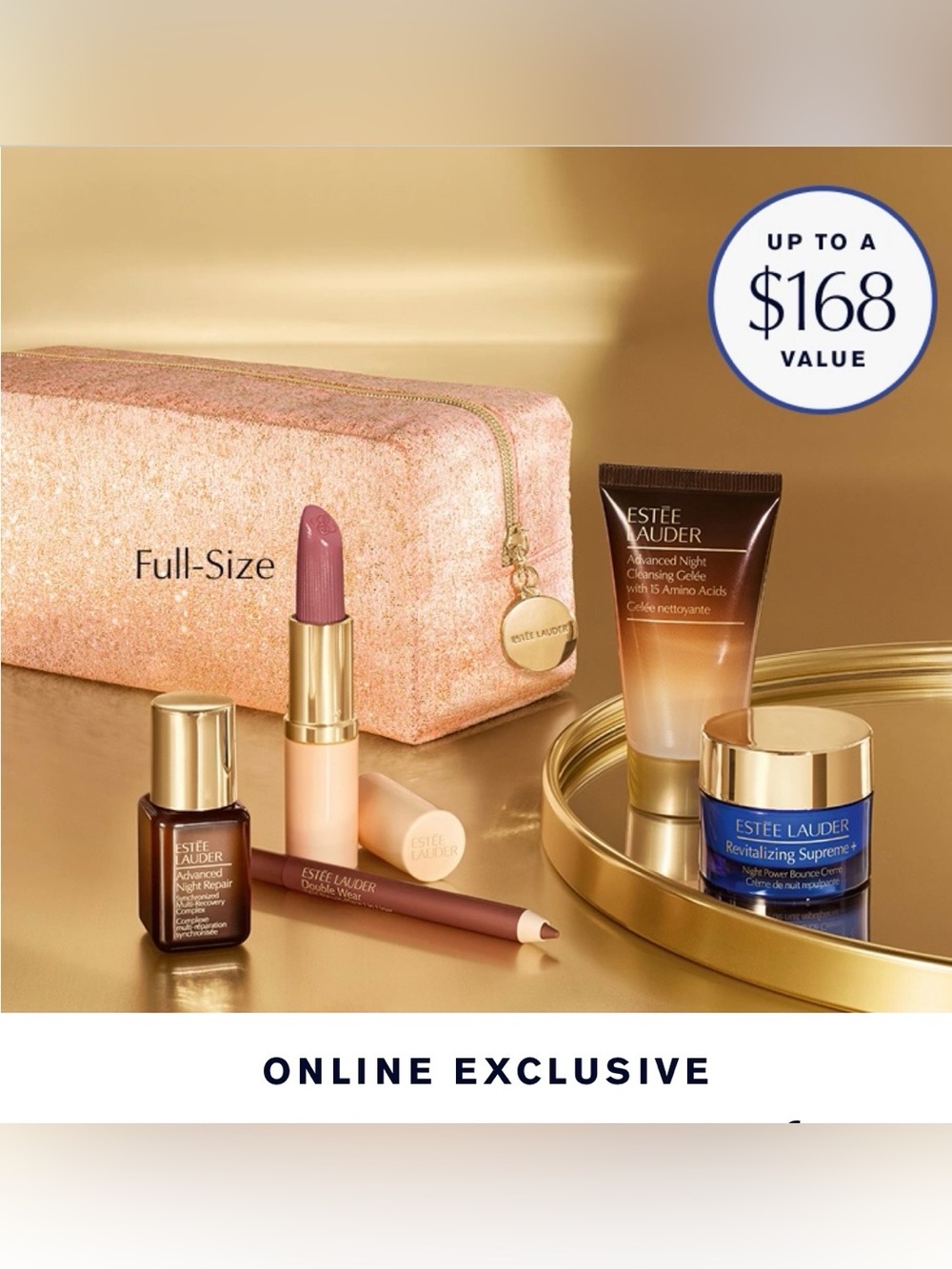 NWT/GWP Estée Lauder Gift Set